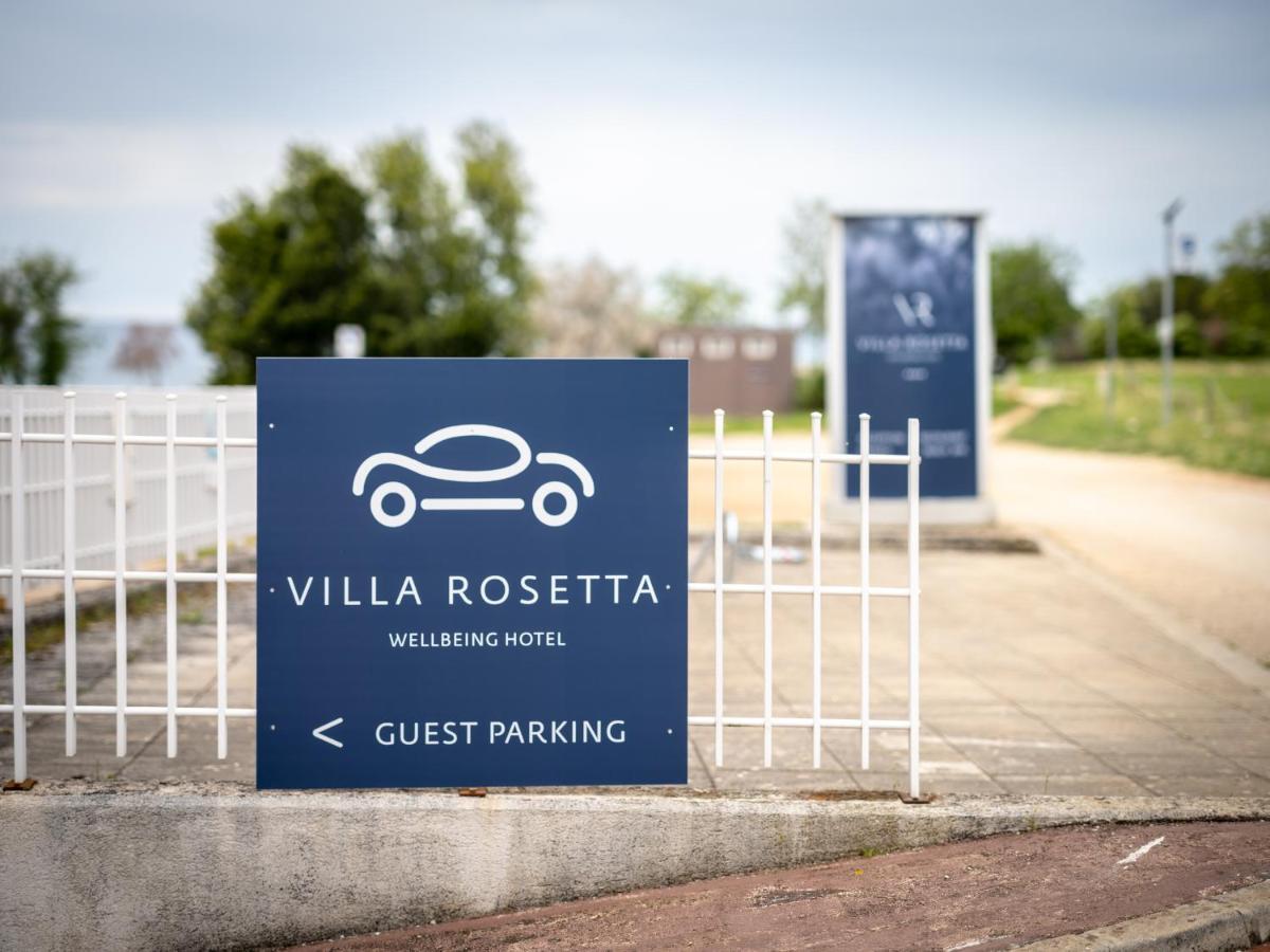 Hotel Villa Rosetta Umag Exterior foto